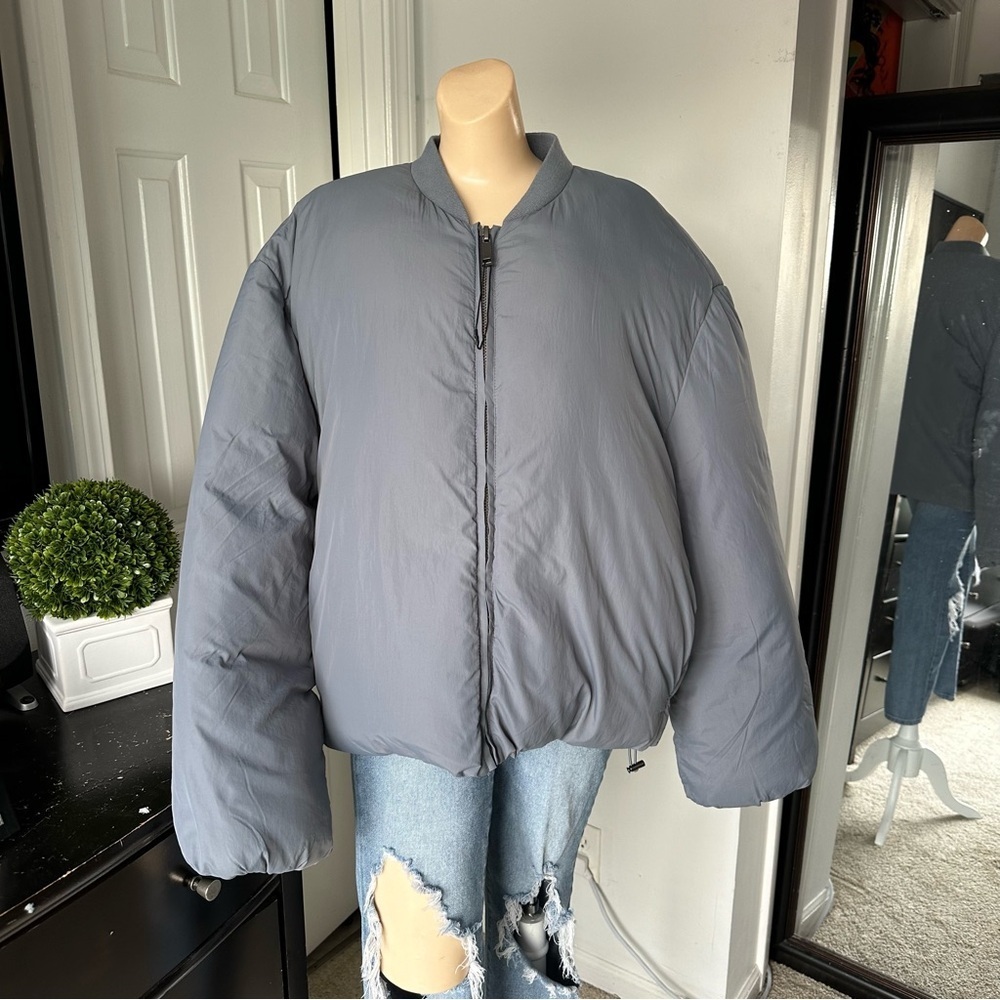ZARA PUFFER JACKET - Picture 2 of 14